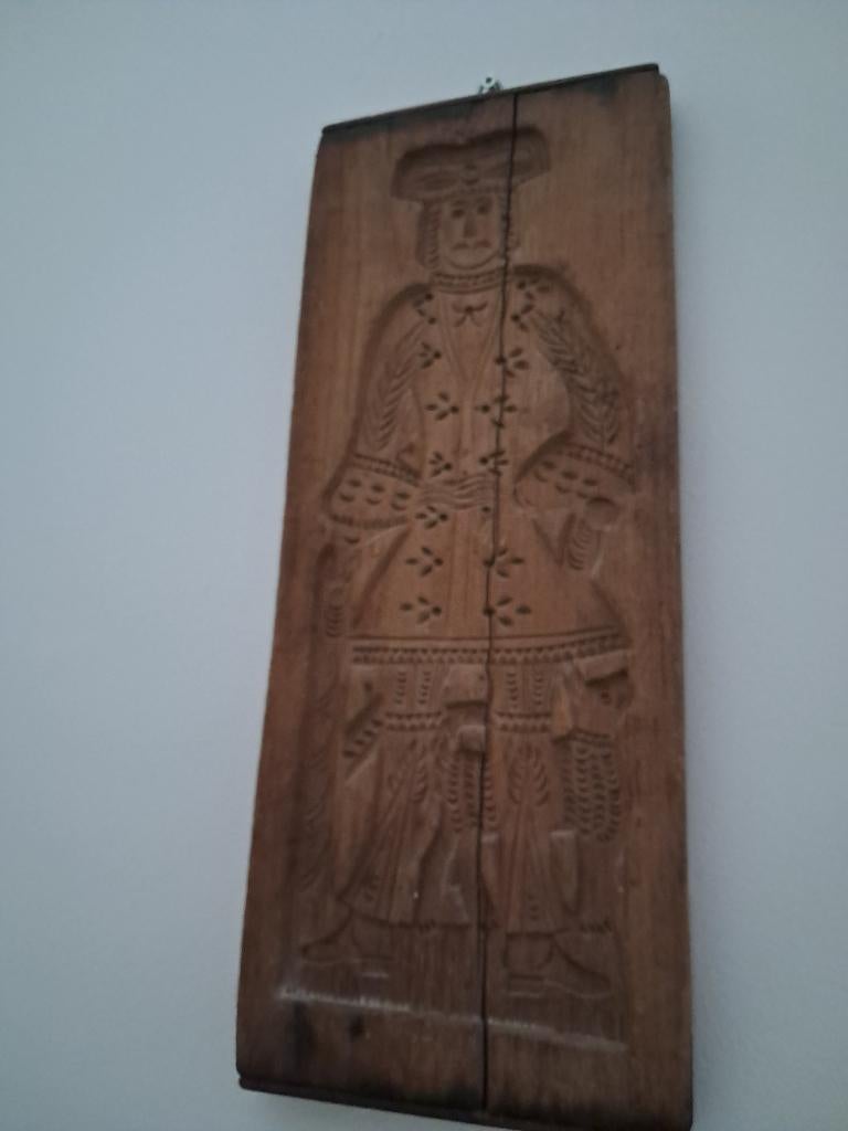 Speculaasplank, Ophalen