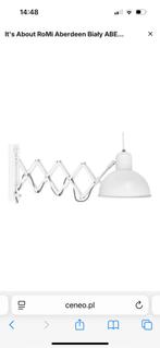Its about romi wandlamp Aberdeen wit nieuw, Huis en Inrichting, Ophalen, Nieuw, Minder dan 50 cm
