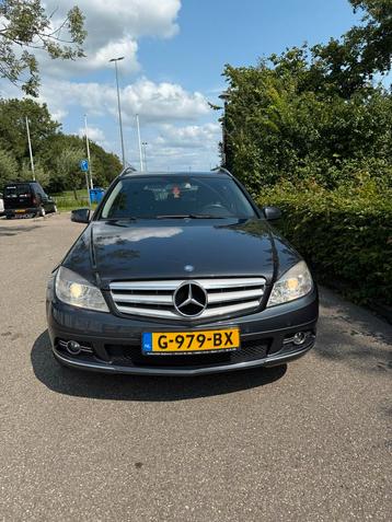 Mercedes-Benz C-Klasse 1.6 C180 Kompr. Estate AUT 2009 Grijs beschikbaar voor biedingen