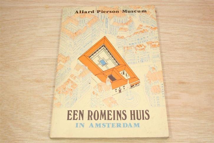 Romeins Huis in Amsterdam — Tentoonstelling Allard Pierson, Boeken, Geschiedenis | Wereld, Gelezen, Europa, Ophalen of Verzenden