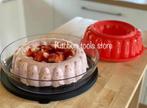 Tupperware roze Gastronoom vliegendeschotel 1,5L puddingvorm, Huis en Inrichting, Keuken | Tupperware, Ophalen of Verzenden, Nieuw