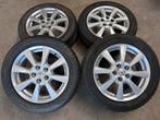 17 inch originele velgen + zomerbanden Toyota Avensis, Auto-onderdelen, Banden en Velgen, Banden en Velgen, Ophalen of Verzenden