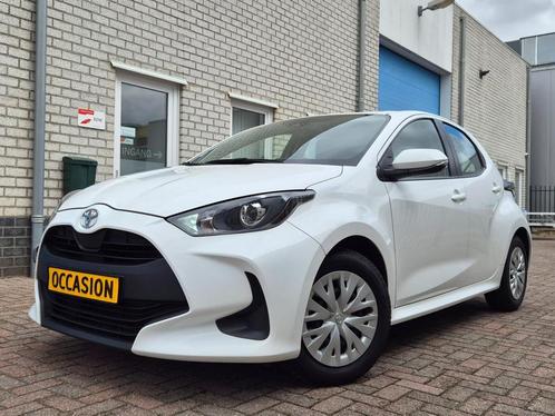 Toyota Yaris 1.0 VVT-i Comfort Airco-Cruise-Navigatie-Led, Auto's, Toyota, Bedrijf, Te koop, Yaris, ABS, Achteruitrijcamera, Adaptive Cruise Control