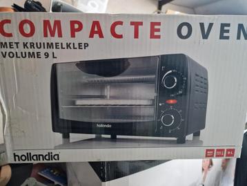 Hollandia Compacte Oven -Nieuw! beschikbaar voor biedingen