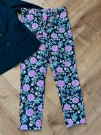 Studio anneloes set M clean blazer  & flower broek, Kleding | Dames, Maat 38/40 (M), Ophalen of Verzenden, Zo goed als nieuw, Jasje