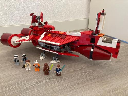 LEGO Star Wars 7665 Republic cruiser, Kinderen en Baby's, Speelgoed | Duplo en Lego, Gebruikt, Lego, Complete set, Ophalen of Verzenden