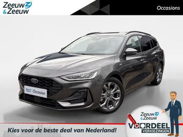 Ford Focus Wagon 1.0 EcoBoost Hybrid ST Line | Winterpack |  beschikbaar voor biedingen