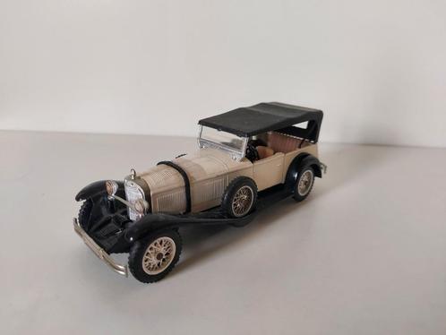 Solido 132 Mercedes-Benz SS 1929 soft top, Hobby en Vrije tijd, Modelauto's | 1:43, Zo goed als nieuw, Auto, Solido, Ophalen of Verzenden