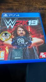 Wwe 2k 19, Spelcomputers en Games, 3 spelers of meer, Ophalen of Verzenden, Zo goed als nieuw, Vechten