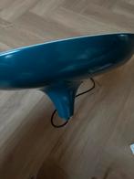 Blauwe Hanglamp - Nieuw & Rond, Huis en Inrichting, Lampen | Hanglampen, Ophalen of Verzenden, Nieuw, Kunststof, Minder dan 50 cm