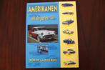 Amerikanen uit jaren 50 amerikaanse auto's, Boeken, Auto's | Boeken, Ophalen of Verzenden, Gelezen, Algemeen