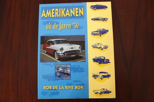Amerikanen uit jaren 50 amerikaanse auto's, Boeken, Auto's | Boeken, Gelezen, Algemeen, Ophalen of Verzenden