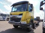 DAF XD 450 F 8X4 NIEUW MET FABRIEKS GARANTIE (bj 2025), Automaat, Achterwielaandrijving, Euro 6, Metallic lak