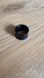 IXXXI #18 zwart basis ring, Ophalen of Verzenden, Zo goed als nieuw, Zwart, Dame