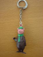 Sleutelhanger Yogi bear, Ophalen of Verzenden, Gebruikt, Knuffel of Figuurtje