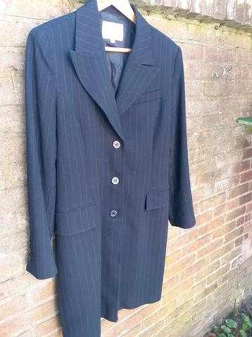 Vanilia blazer, maat 40, blauw beschikbaar voor biedingen