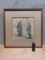 Van de Reek tekening landschap Helmond ca. 1940-, Antiek en Kunst, Ophalen of Verzenden