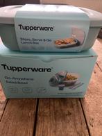 Nieuwe Tupperware Set - Lunchbox & Salade Bowl, Ophalen of Verzenden, Nieuw