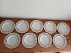 Koffietijd servies 9 soepborden, Ophalen of Verzenden, Zo goed als nieuw, Bord(en), Effen