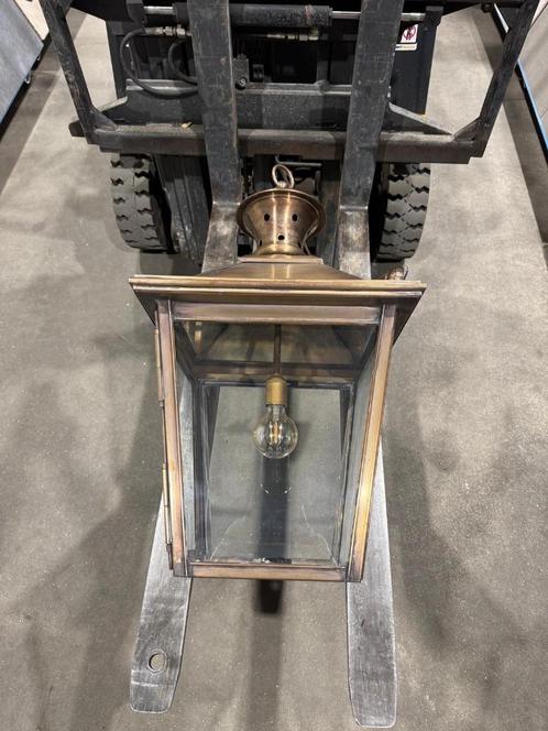 Lantaarns binnen lampen met kettingen, Antiek en Kunst, Antiek | Lampen, Ophalen of Verzenden