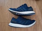 Adidas pure boost 42 hardloop schoenen, Blauw, Sportschoenen, Ophalen of Verzenden, Zo goed als nieuw