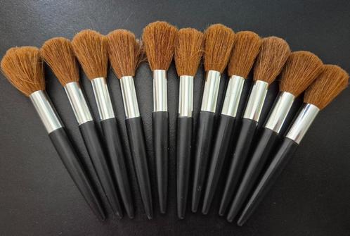 Diverse kwasten en poederdons partij  , Sieraden, Tassen en Uiterlijk, Uiterlijk | Cosmetica en Make-up, Nieuw, Toebehoren, Gehele gezicht