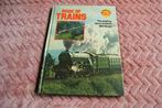 Treinen met stoom, diesel en elektrische locomotieven, Boeken, Ophalen of Verzenden, Gelezen, Trein