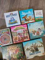 Diverse bordspellen amper gespeeld, Hobby en Vrije tijd, Gezelschapsspellen | Bordspellen, Ophalen of Verzenden, Zo goed als nieuw
