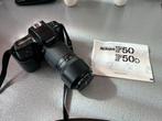 Nikon F50 - 55mm Vanguard Cosina lens, Audio, Tv en Foto, Fotocamera's Analoog, Ophalen, Zo goed als nieuw, Spiegelreflex, Nikon