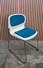 29 x Gerd Lange design stoelen Vintage kuipstoelen Drabert, Huis en Inrichting, Stoelen, Kunststof, Blauw, Ophalen of Verzenden