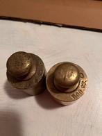 Koperen  weeg schaal gewichten, Antiek en Kunst, Antiek | Koper en Brons, Ophalen of Verzenden