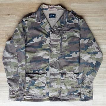 Cedar Wood State camouflage legergroen jack maat L beschikbaar voor biedingen