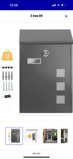 Moderne Wandbrievenbus - Nieuw!, Ophalen of Verzenden, Nieuw, Staal, Wandbrievenbus