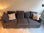 Bank, Huis en Inrichting, Banken | Bankstellen, Gebruikt, Driepersoons, 75 tot 100 cm, Ophalen of Verzenden