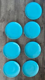 FÄRGKLAR ikea Bord, blauw, 26 cm, Huis en Inrichting, Keuken | Servies, Ophalen, Gebruikt, Overige stijlen, Bord(en)
