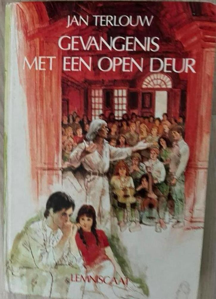 Gevangenis met een open deur, Boeken, Kinderboeken | Jeugd | 13 jaar en ouder, Gelezen, Ophalen of Verzenden