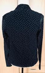 Purdey blauw/witte blouse maat M, Kleding | Dames, Blouses en Tunieken, Ophalen of Verzenden, Zo goed als nieuw, Maat 38/40 (M)