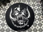 Motörhead Warpig/logo tapijt, doorsnee ca 118 cm, Nieuw, Ophalen of Verzenden, Motörhead Warpig/logo tapijt, doorsnee ca 118 cm