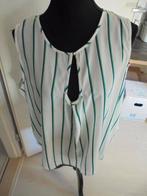 Witte top groene streep Primark mt 48 NIEUW, Kleding | Dames, Tops, Primark, Wit, Maat 46/48 (XL) of groter, Nieuw