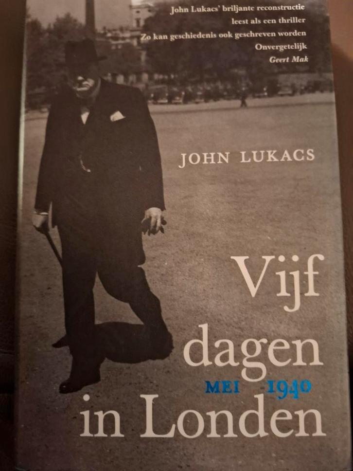 VIJF DAGEN in LONDEN, Boeken, Oorlog en Militair, Zo goed als nieuw, Tweede Wereldoorlog, Ophalen of Verzenden