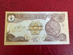 Irak halve dinar 1992 UNC, Postzegels en Munten, Bankbiljetten | Azië, Ophalen of Verzenden, Midden-Oosten, Los biljet