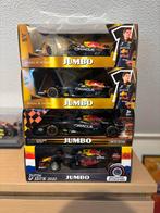 4x Max Verstappen jumbo f1 auto’s, Ophalen of Verzenden, Zo goed als nieuw, Bburago