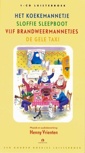 Henny Vrienten, Het koekemannetje - Sloffies sleepboot. beschikbaar voor biedingen