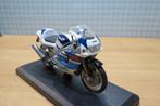 Suzuki GSX-R750 srad 1:18 diecast, Hobby en Vrije tijd, Overige merken, May Cheong Group France S.A.S., Nieuw, Ophalen of Verzenden