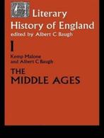 A Literary History of England: The Middle Ages - Kemp Malone, Gelezen, Ophalen of Verzenden