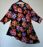 Modieuze Multicolour YOEK Asymmetrische Tuniek Mg XXL- 54/56, Kleding | Dames, Grote Maten, Yoek, Overige kleuren, Blouse of Tuniek
