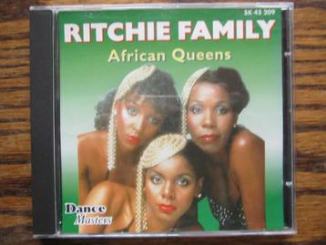 African Queens (best of) - The Ritchie Family beschikbaar voor biedingen