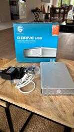 G-technology G-Drive USB externe harde schijf 10 TB, Computers en Software, Harde schijven, HDD, Ophalen of Verzenden, Zo goed als nieuw