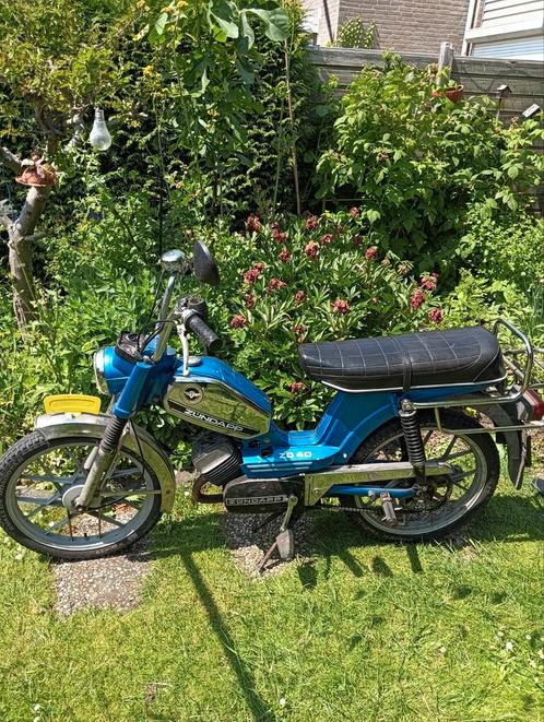 Zundapp ZD 40, bouwjaar 1977 (oldtimer), Fietsen en Brommers, Brommers | Oldtimers, Overige merken, Ophalen