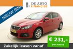 Peugeot 308 1.2 130PK PureTech Allure € 13.950,00, Auto's, Peugeot, Nieuw, Origineel Nederlands, 5 stoelen, 1065 kg